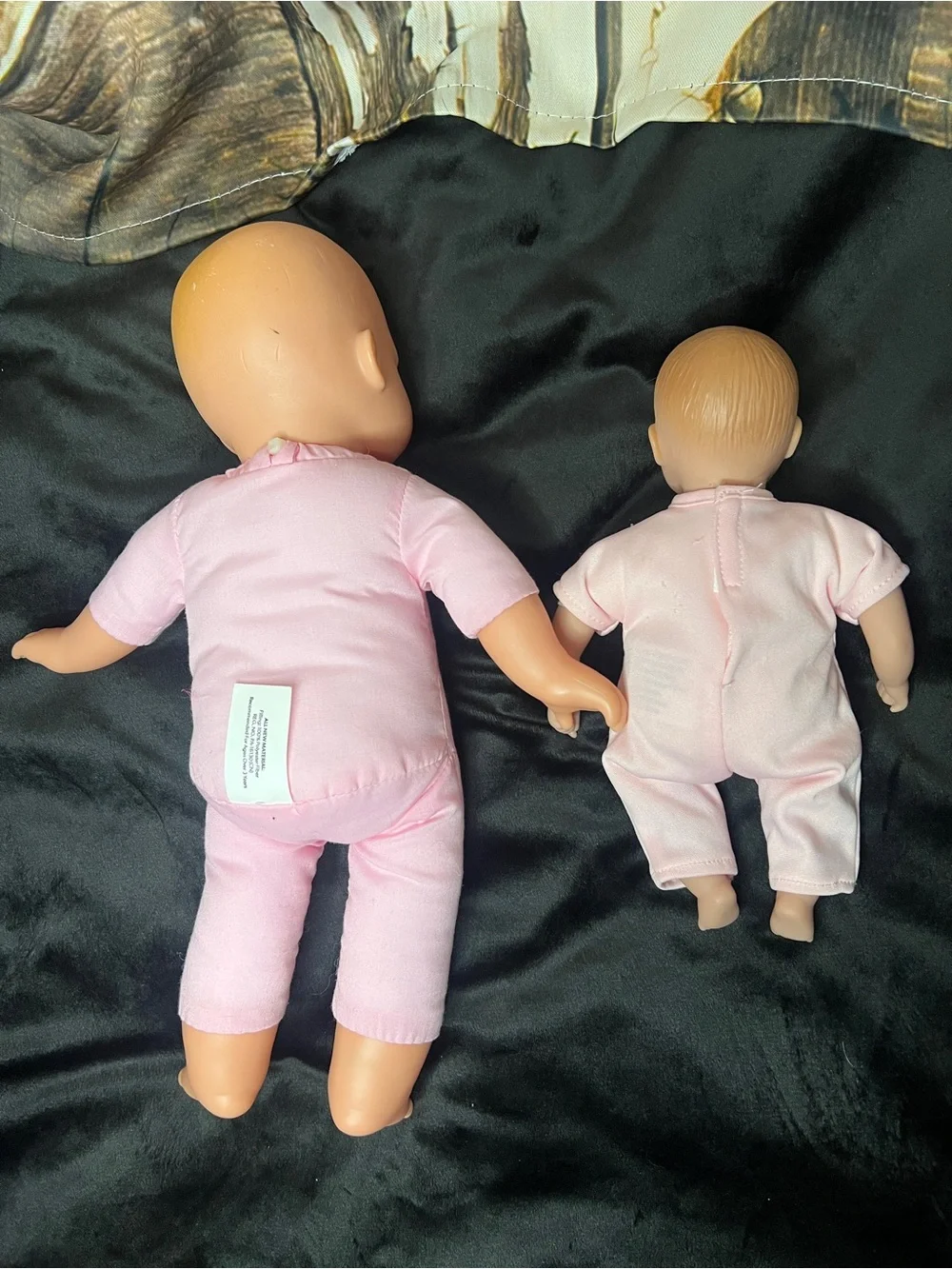 Baby 2 Bundle Doll Set